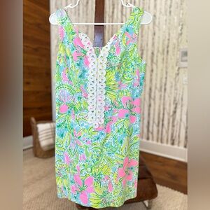 Lily Pulitzer, Coconut Jungle Print, Size 2